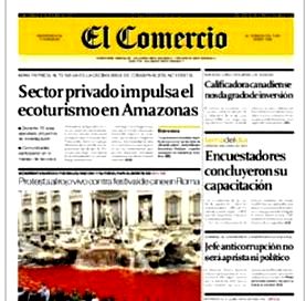 El Comercio Edicion Impresa Fernando Puente